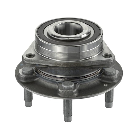 Moog Hub Assemblies Front Rear Wheel Bearing and Hub Assembly, 513398