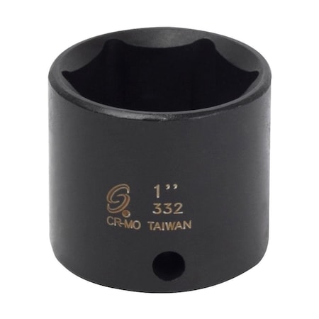 Sunex 3/8 in Drive 1 in Impact Socket 332