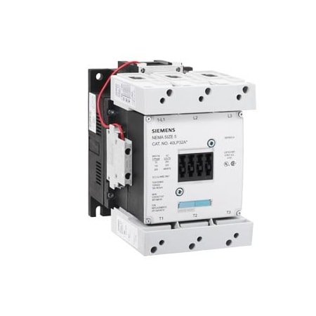 Siemens Nema Sz 5 Vacuum Cont 3Ph 600V Coil 40LV32AE