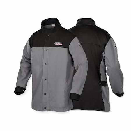Lincoln Electric Welding Jacket, XVI Series Industrial, M K4931-M