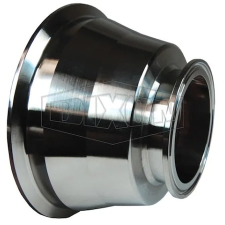 Dixon Short Replacement Strainer Outlet, For Use with In-Line Filter/Strainers, 2-1/2 in, 316L Stainless S BS-01-R250