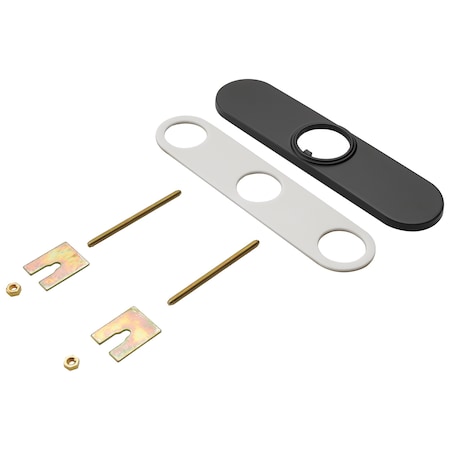 Delta Trinsic Escutcheon & Gasket - 8" RP64070BL