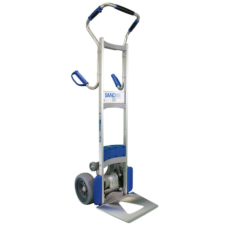 Sano Liftkar Pro Ergo Pistol Grip Stairclimbing Handtruck 245 Lbs. Cap., Puncture Proof Wheels G SP11ER03PI03