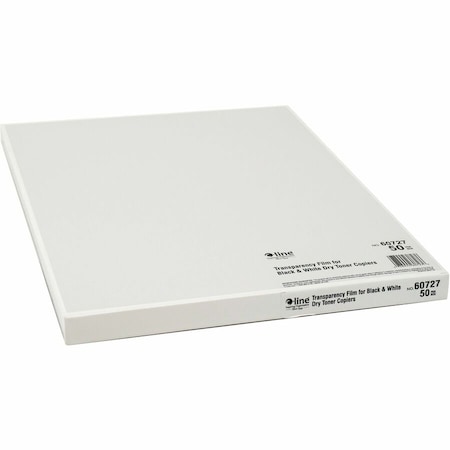 C-Line Products Film, Plain, Trnsprncy, Ltr, Cl, PK50 60727