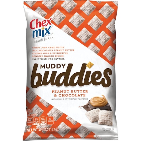 Chex Mix Muddy Buddies 4.5 Oz. Snack Mix 121819