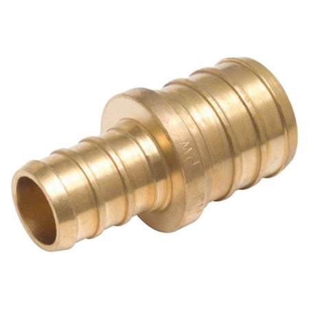 Cash Acme / Sharkbite PEX COUPLING 1/2X3/4 RT LF BAG UC058LFA