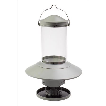 Wingscapes Wild Bird 1 gal Plastic Tube Bird Feeder 1 ports WSBF02-00132