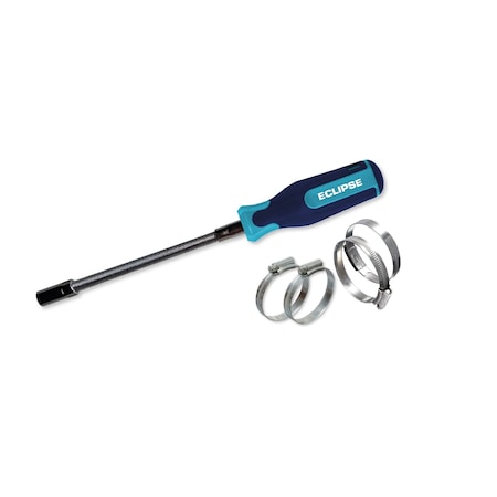 Eclipse Tools Hose Clip Flexi-Driver for W1 Mild Steel and W4 Stainless St EHCFD