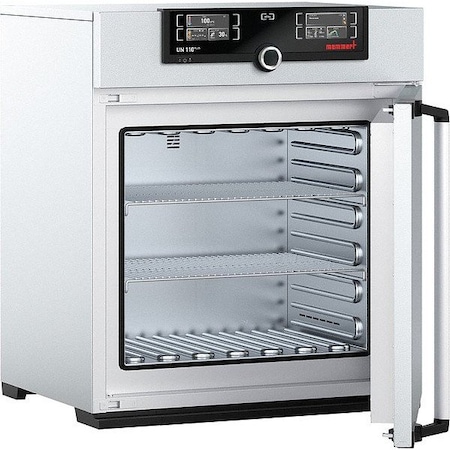 Memmert Oven, 3.8 cu. ft., 2800W, Natural Gravity UN110plus 230V