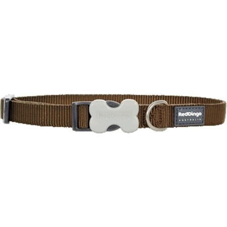Petpath Dog Collar Classic BrownMedium PE679337