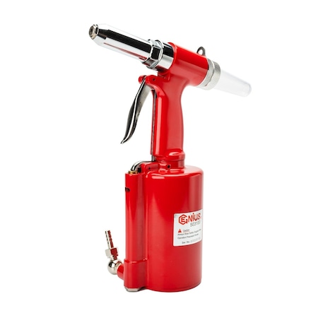 Genius Tools 1/4in Ultra Duty Air Riveter 503100