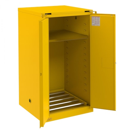 Durham Mfg Hazardous Flammable Storage Cabinet 1055SDSR-HAZ-50