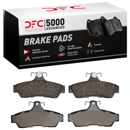 Dfc 5000 Advanced, Disc Brake Pad Set,  1551-1048-10
