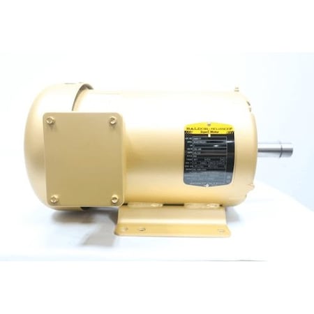 Baldor-Reliance AC MOTOR 182T 3PH 1HP 850RPM 230/460V-AC EM3617T