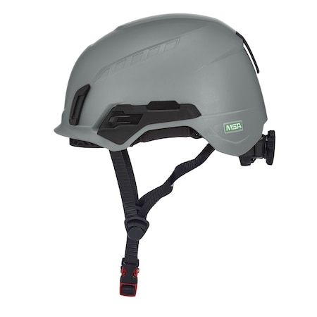 Msa Safety Safety Helmet, ABS, 4 Point Ratchet, Type 2, Class E 10242639