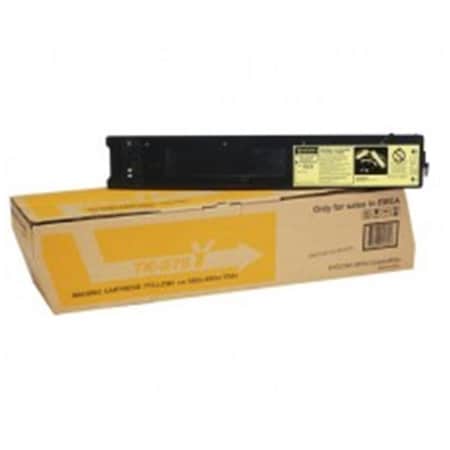 Copystar CS550C - TK879 Standard Yellow Toner Cartridge COYTK879Y