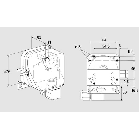 Honeywell Kromschroder DL 150KN-6W KS84444535