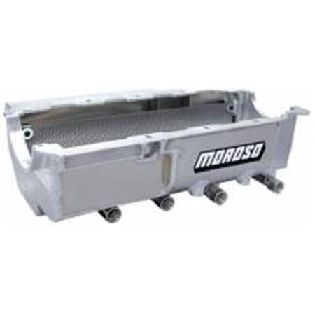 Superjock 21592 Stage III Drag Race Oil Pan for Big Block Chevy SU3652297