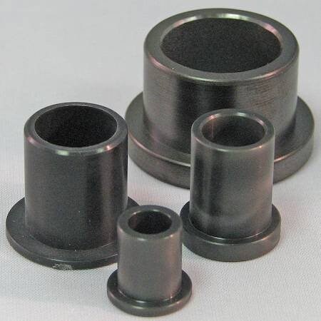 Bunting Bearings 5/8 X 7/8 X 1 X 1 X1/8 NYLATRON Flange Bearing BMDF1014161602