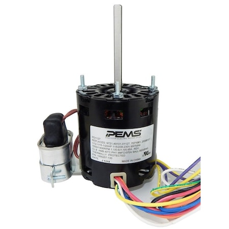 Pems OEM Replacement Motor 1/12 1550 3.3in CX RP PD1127