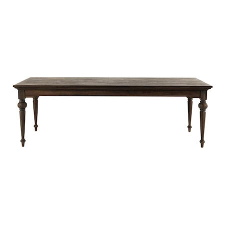 Homeroots Vintage Teak Dining Table 397687