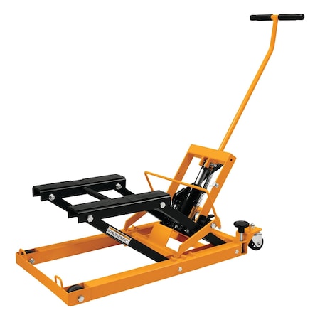 Performance Tool 1500 lb. Lift Jack, Multi-Purpose, Lift Range, Safety Bolts W41035