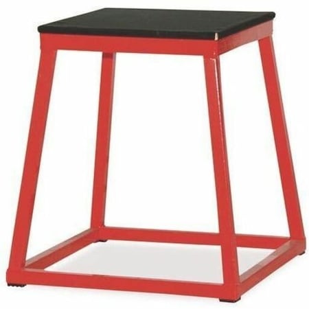 Champion Sports Plyo Training Box, 18"High PXB18