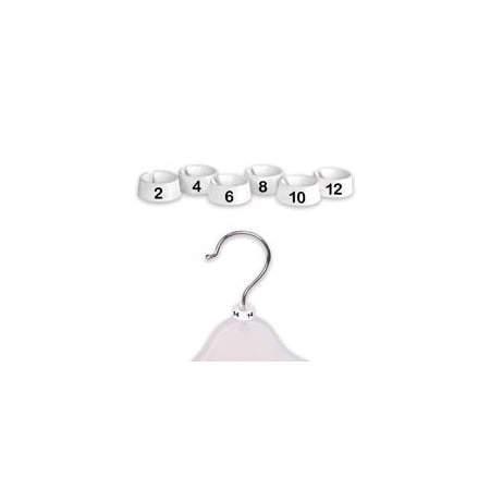 Specialty Store Services Hanger Size Markers, Retail Clothing Markers 8165-12