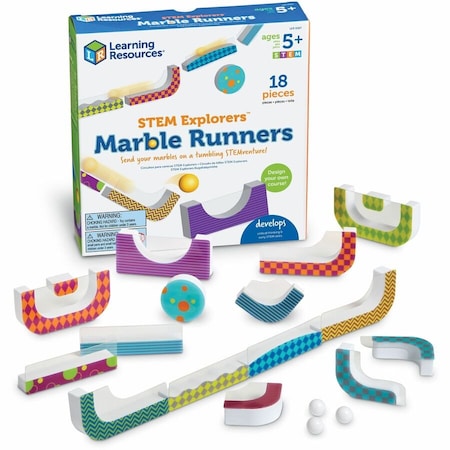 Learning Resources STEM Explorers Marble Runners LER9307