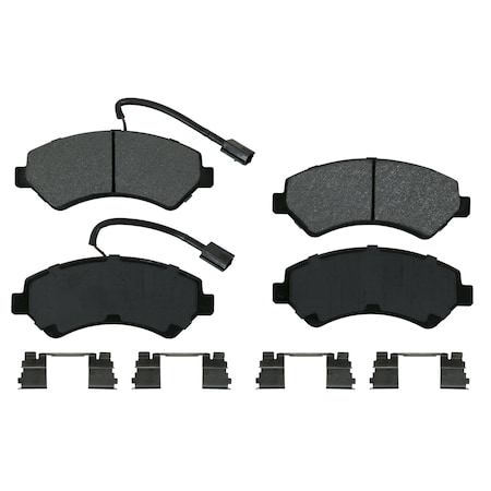 Wagner Brake SevereDuty Front Disc Brake Pad Set,  SX1540