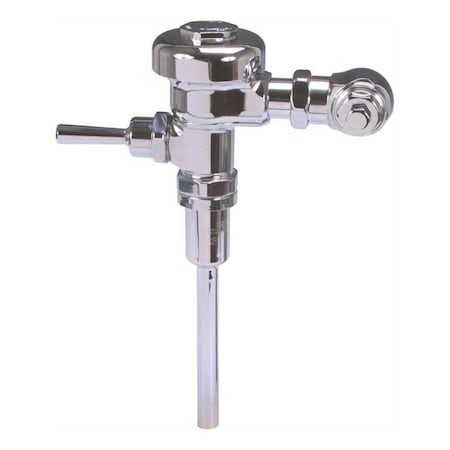 Sloan REGAL 186-1 XL URINAL FLUSH VALVE, 1.0 GPF Chrome 3082674
