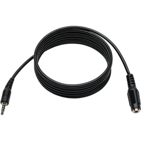Tripp Lite 6FT MINI STEREO AUDIO 4 POSITION HEADSET EXTENSION CABLE 3.5MM M/F 6FT P318-006-MF