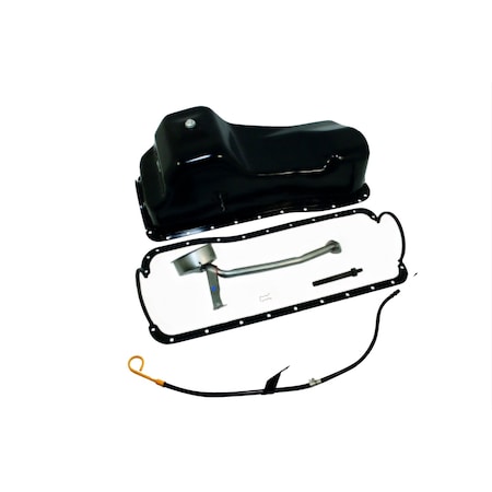 Ford Ford 429/ 460/ 7.5L, 6 Quarts, Rear Wet Sump, Unplated M-6675-A460