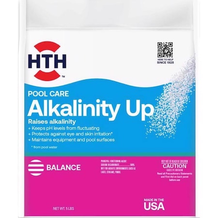 Hth HTH Pool Care Granule Alkalinity Increaser 5 lb 67060