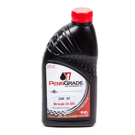 Desviacion Break-In Oil - SAE 30 - 1 qt. Bottle DE3622196