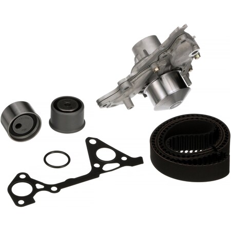 Gates PowerGrip Premium Timing Component Kit with Water Pump TCKWP TCKWP287