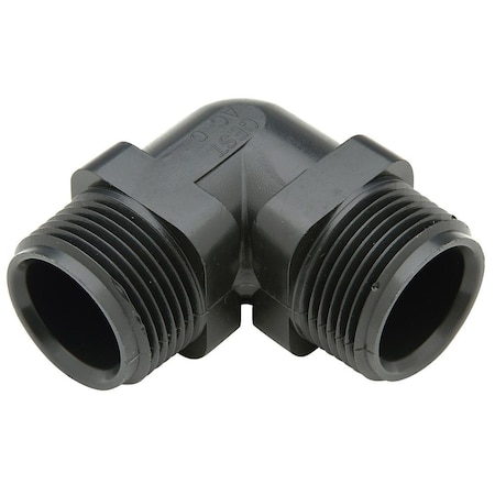 Zurn 1in X 1in Elbow -Black QE55TQP