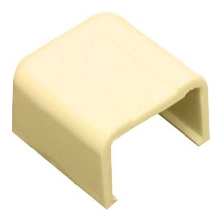 Icc END CAP, 3/4in, IVORY, 10PK ICRW11ECIV
