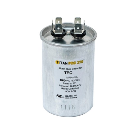 Diversitech 20 MFD 370V Round Capacitor TRC20