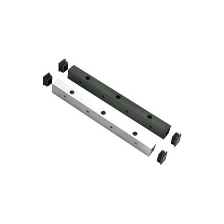 Hanchett Entry Systems Universal Header Bracket, 8in UHB-CL-8