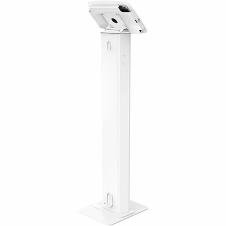 Compulocks iPad 10th-11th A16 Gen Space Enclosure Brandable Floor Stand White 140W209IPDSW