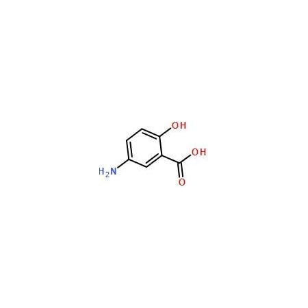Ak Scientific 5-Aminosalicylic acid (25g), CAS 89-57-6 G374-25g