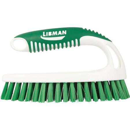 Libman Contoured Grip Power Scrub Brush 57