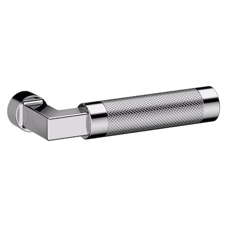 Baldwin Baldwin Pair L030 Knurled Lever Less Rose Bright Chrome Finish L030260MR
