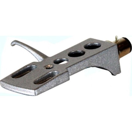 Gemini Headshell for 4-Pin DJ Turntable Cartridge - Silver Color HD-15