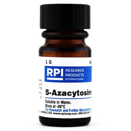 Rpi 5-Azacytosine 4-Amino-1, 3.5-triazine-2-one, 1 Gram A88500-1.0