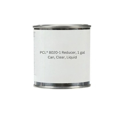 Pacific Coast Lacquer Zero VOC Exempt Solvent, Gallon 8020 01