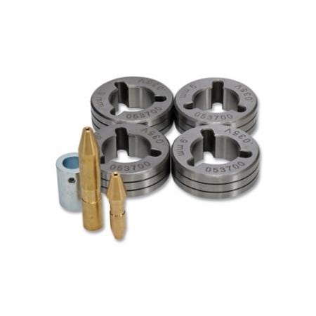 Best Welds Miller Style Drive Roll Kit, 4 Drive Roll, VK-Groove, 0.045 in Wire Size 900-151026