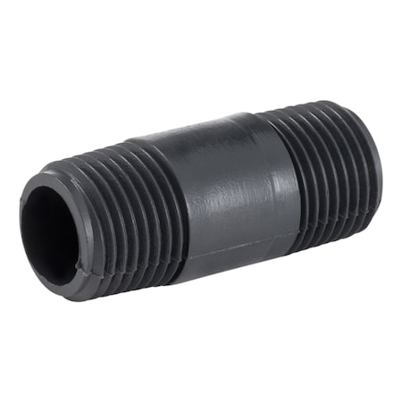 B & K Schedule 80 PVC 1/2-in MIP x 2-in Nipple 403-020
