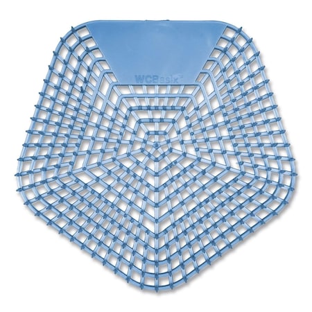 Boardwalk Anti-Splash Urinal Screen, Clean Cotton Scent, Blue, 0.11 oz, 10PK WCBX-P-010I010I-06-AAS80-